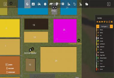 KIWI FARM STARTER MAP 4X MULTI FRUIT & Compost V3.1