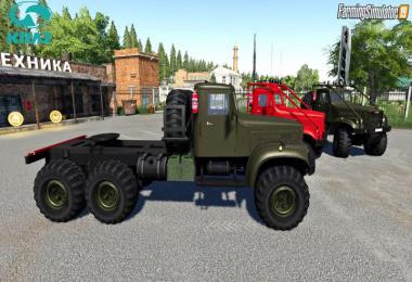 Kraz 255b New revised v2.6.0.5