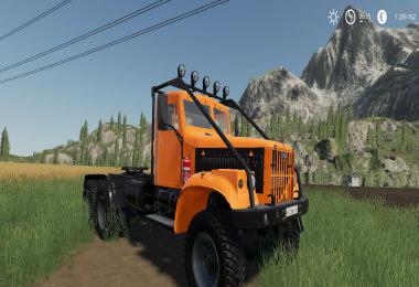 Kraz 255b Novaya Zhizn v2.5.0.0