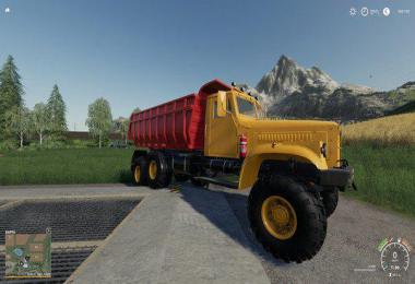 Kraz 255b Novaya Zhizn v2.5.0.0