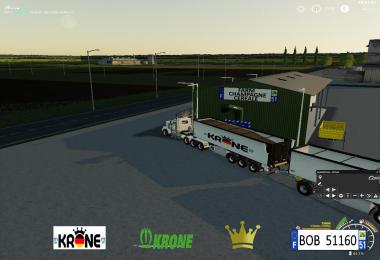 Krone Trailer By BOB51160 v1.0.0.1