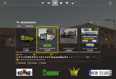 Krone Trailer By BOB51160 v1.0.0.1