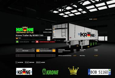 Krone Trailer By BOB51160 v1.0.0.1