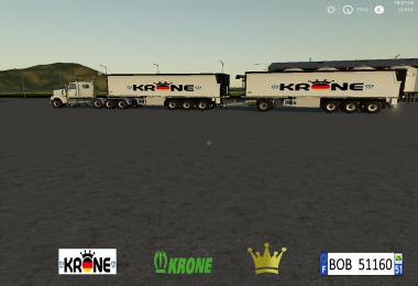 Krone Trailer By BOB51160 v1.0.0.1