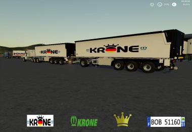 Krone Trailer By BOB51160 v1.0.0.1