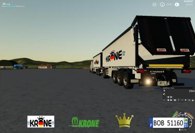Krone Trailer By BOB51160 v1.0.0.1