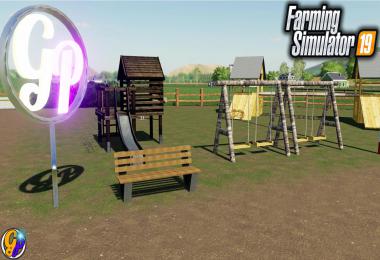 LED Sign - Garrett Plays Logo v1.0