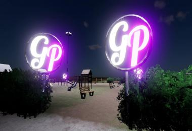 LED Sign - Garrett Plays Logo v1.0