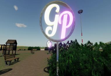 LED Sign - Garrett Plays Logo v1.0