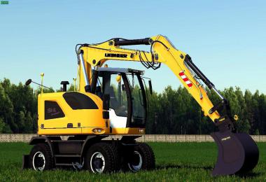 LIEBHERR A914C SDM v1.0