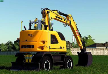 LIEBHERR A914C SDM v1.0