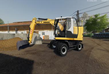 LIEBHERR A914C SDM v1.0