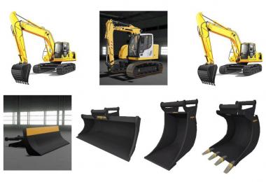 Liebherr R914C and Tools v1.0