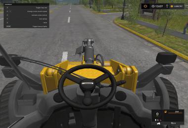 Liebherr L538 Tracked Loader v1.0