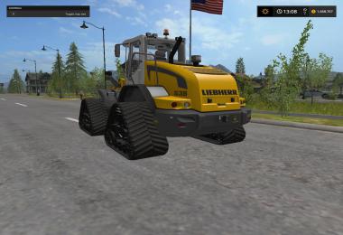 Liebherr L538 Tracked Loader v1.0