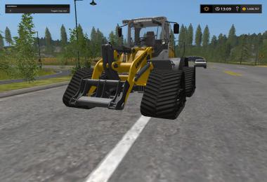 Liebherr L538 Tracked Loader v1.0