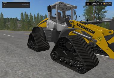 Liebherr L538 Tracked Loader v1.0