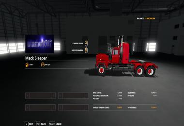 Mack Daycab and Sleeper v1.0