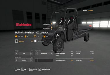 Mahindra Pack v1.1.0