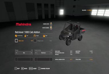 Mahindra Retriever Pack v1.2.0