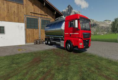 MAN TGX Tanker Truck v1.0.0.0