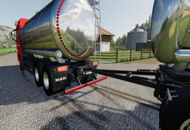 MAN TGX Tanker Truck v1.0.0.0