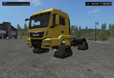 Man tracked semi v1.1