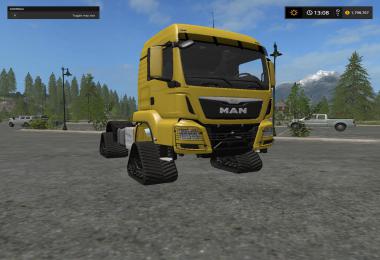 Man tracked semi v1.1