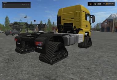 Man tracked semi v1.1