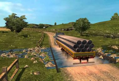 Mapa EAA 10 Compatible with ProMods v10