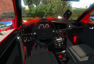 Mercedes 190E W201 1.35