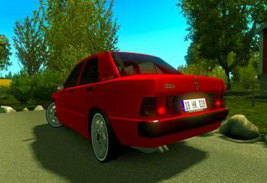 Mercedes 190E W201 1.35