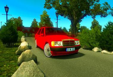 Mercedes 190E W201 1.35