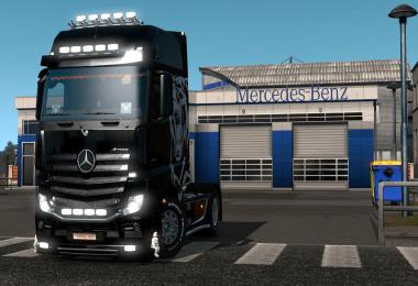 Mercedes Benz 750 hp Multiplayer 1.35.x