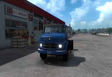 Mercedes-Benz L/LS 1111 ATS v1.0