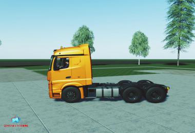 Mercedes Actros MP4 Fs19 v1.0