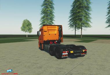 Mercedes Actros MP4 Fs19 v1.0