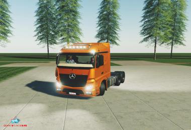 Mercedes Actros MP4 Fs19 v1.0