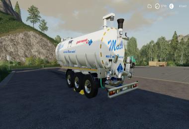 Milk transport semi-trailer v1.0.0.0