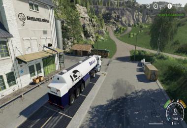 Milk transport semi-trailer v1.0.0.0