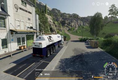 Milk transport semi-trailer v1.0.0.0
