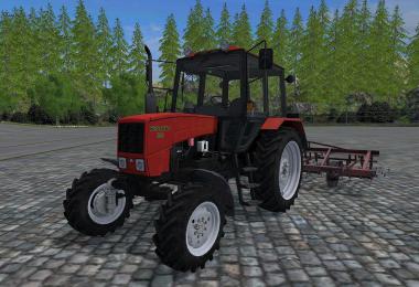 MTZ-82 NEW RED v1.0