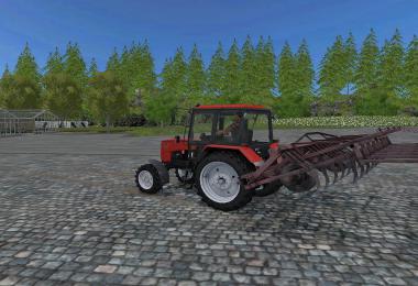 MTZ-82 NEW RED v1.0