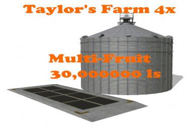 Multifruit Silo for Cazz64 maps v1.0