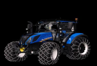 New holland T5 with forestry upgrade v1.0