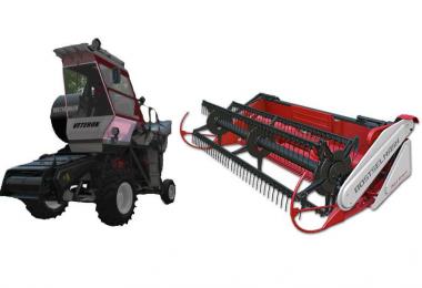 New Round Bale Crazy COTTON Baler v1.0.0.0