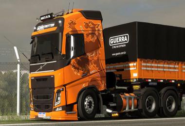 New Volvo FH16 v1.2