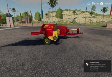 NH 378 Baler with Options v1.2