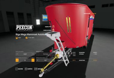 Peecon Biga Mega Mammoet Autoload v1.0.0.3