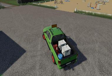 Pickup 2014 Transport Service v1.0.0.1